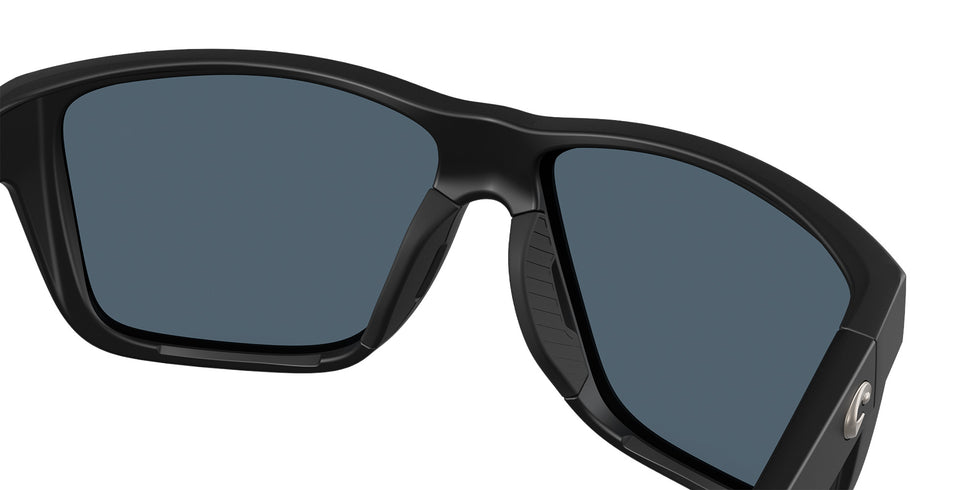COSTA 6S9120 Broadbill II 912005 58 - Matte Black / Gray Polarized #id:6s9120912005_s:100130