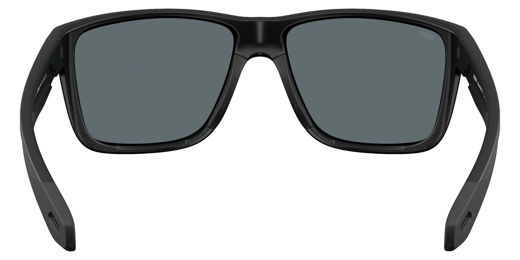 COSTA 6S9120 Broadbill II 912006 58 - Matte Black / Blue Mirrored Polarized #id:6s9120912006_s:102115