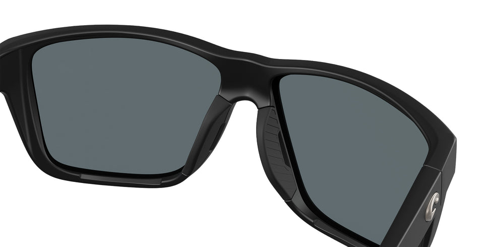 COSTA 6S9120 Broadbill II 912006 58 - Matte Black / Blue Mirrored Polarized #id:6s9120912006_s:102130