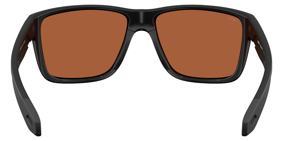 COSTA 6S9120 Broadbill II 912007 58 - Matte Black / Green Mirrored Polarized #id:6s9120912007_s:104115