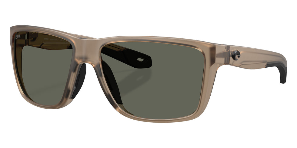 COSTA 6S9120 Broadbill II 912013 58 - Matte Brown Smoke / Gray Polarized #id:6s9120912013_s:106105