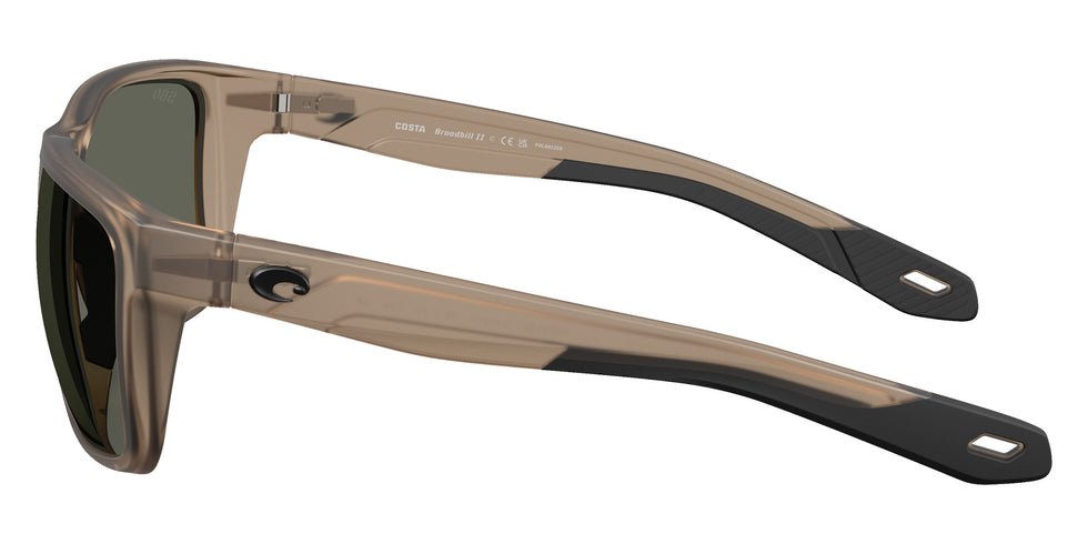 COSTA 6S9120 Broadbill II 912013 58 - Matte Brown Smoke / Gray Polarized #id:6s9120912013_s:106110