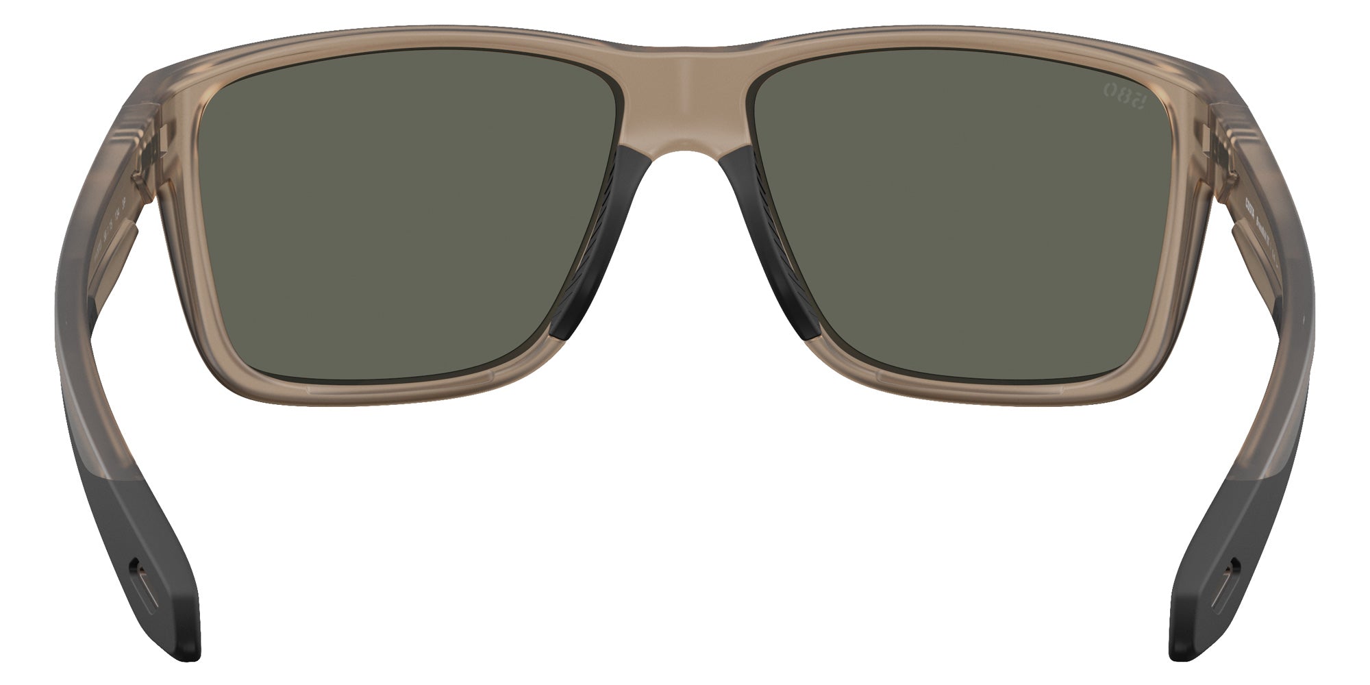 COSTA 6S9120 Broadbill II 912013 58 - Matte Brown Smoke / Gray Polarized #id:6s9120912013_s:106115
