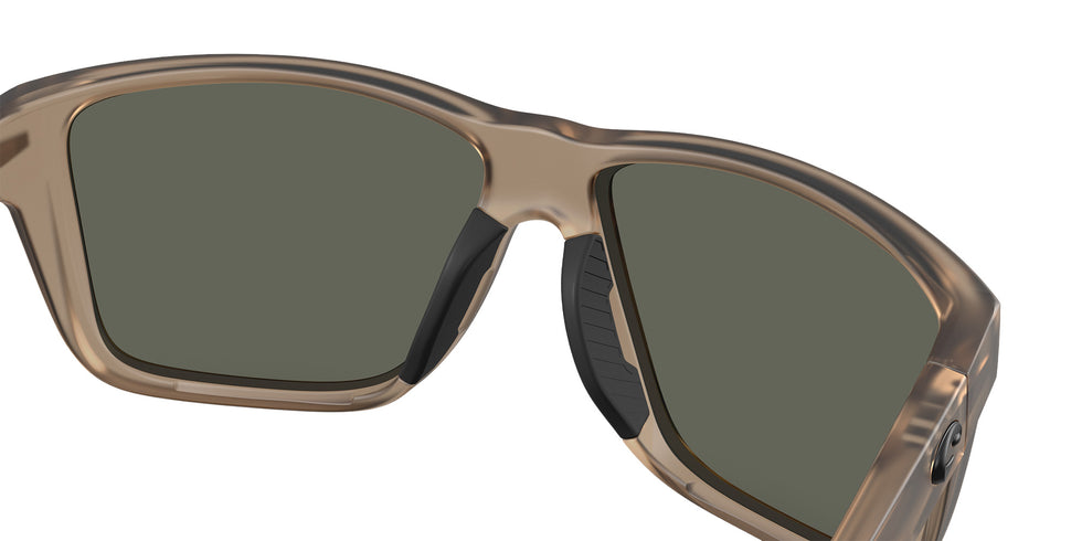 COSTA 6S9120 Broadbill II 912013 58 - Matte Brown Smoke / Gray Polarized #id:6s9120912013_s:106130