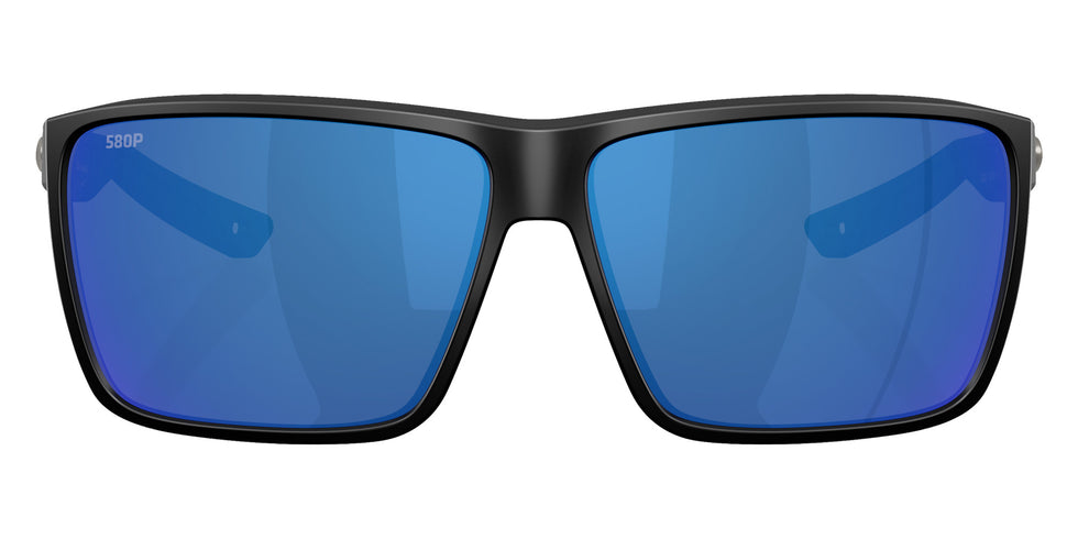 COSTA 6S9121 Rincon II 912103 64 - Matte Black / Blue Mirrored Polarized #id:6s9121912103_s:100100