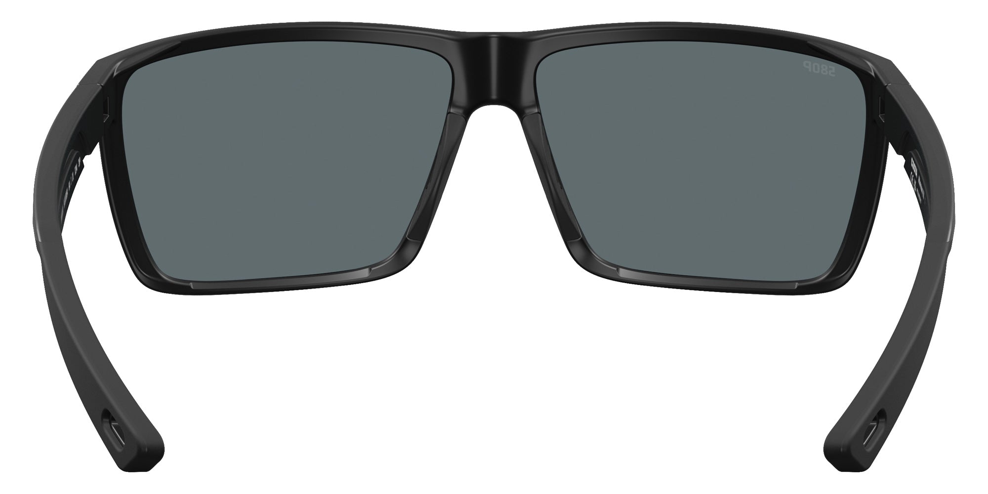 COSTA 6S9121 Rincon II 912103 64 - Matte Black / Blue Mirrored Polarized #id:6s9121912103_s:100115