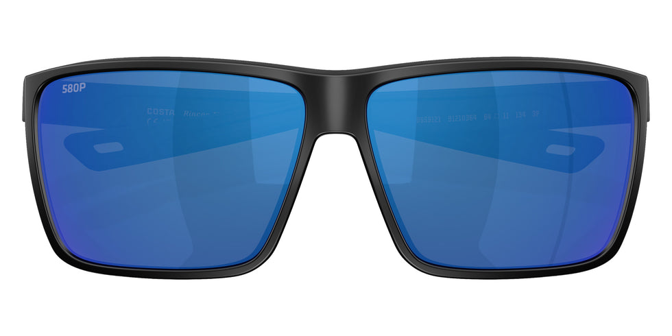 COSTA 6S9121 Rincon II 912103 64 - Matte Black / Blue Mirrored Polarized #id:6s9121912103_s:100120
