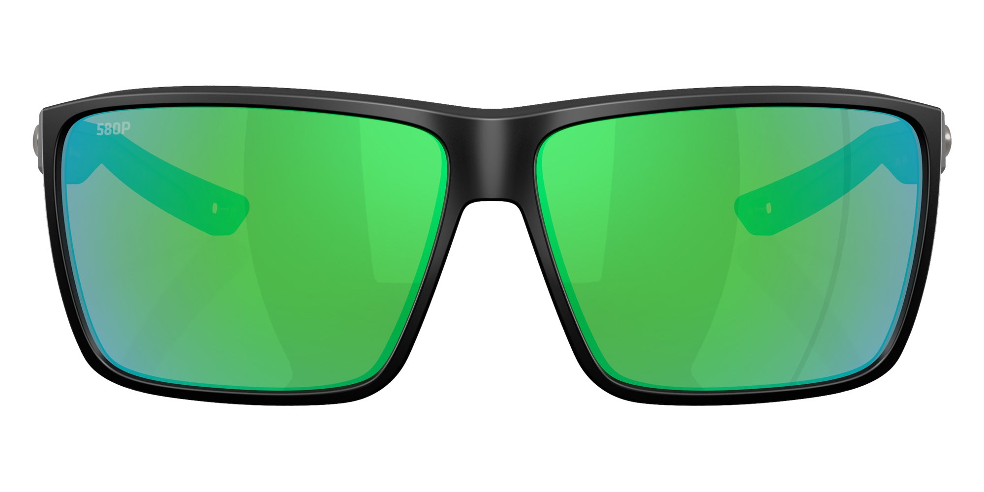 COSTA 6S9121 Rincon II 912105 64 - Matte Black / Green Mirrored Polarized #id:6s9121912105_s:102100
