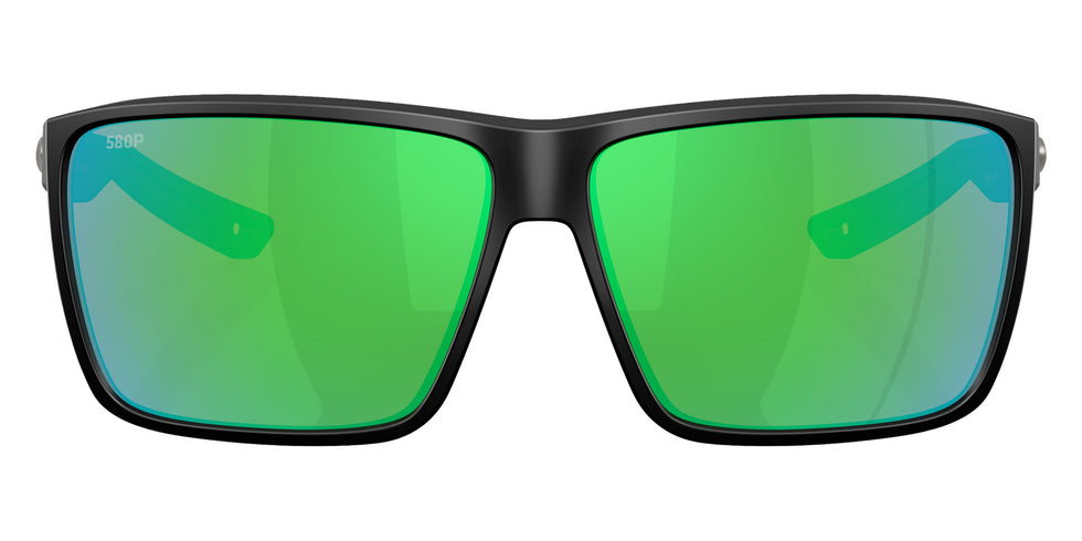 COSTA 6S9121 Rincon II 912105 64 - Matte Black / Green Mirrored Polarized #id:6s9121912105_s:102100