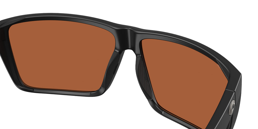 COSTA 6S9121 Rincon II 912105 64 - Matte Black / Green Mirrored Polarized #id:6s9121912105_s:102130