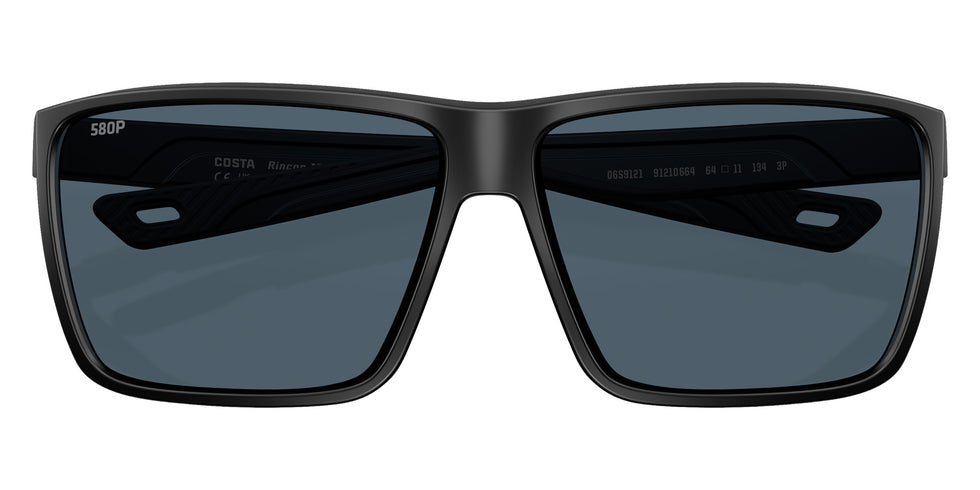 COSTA 6S9121 Rincon II 912106 64 - Matte Black / Gray Polarized #id:6s9121912106_s:104120