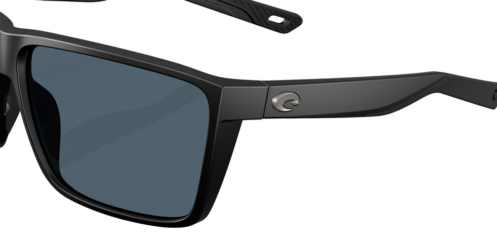 COSTA 6S9121 Rincon II 912106 64 - Matte Black / Gray Polarized #id:6s9121912106_s:104125