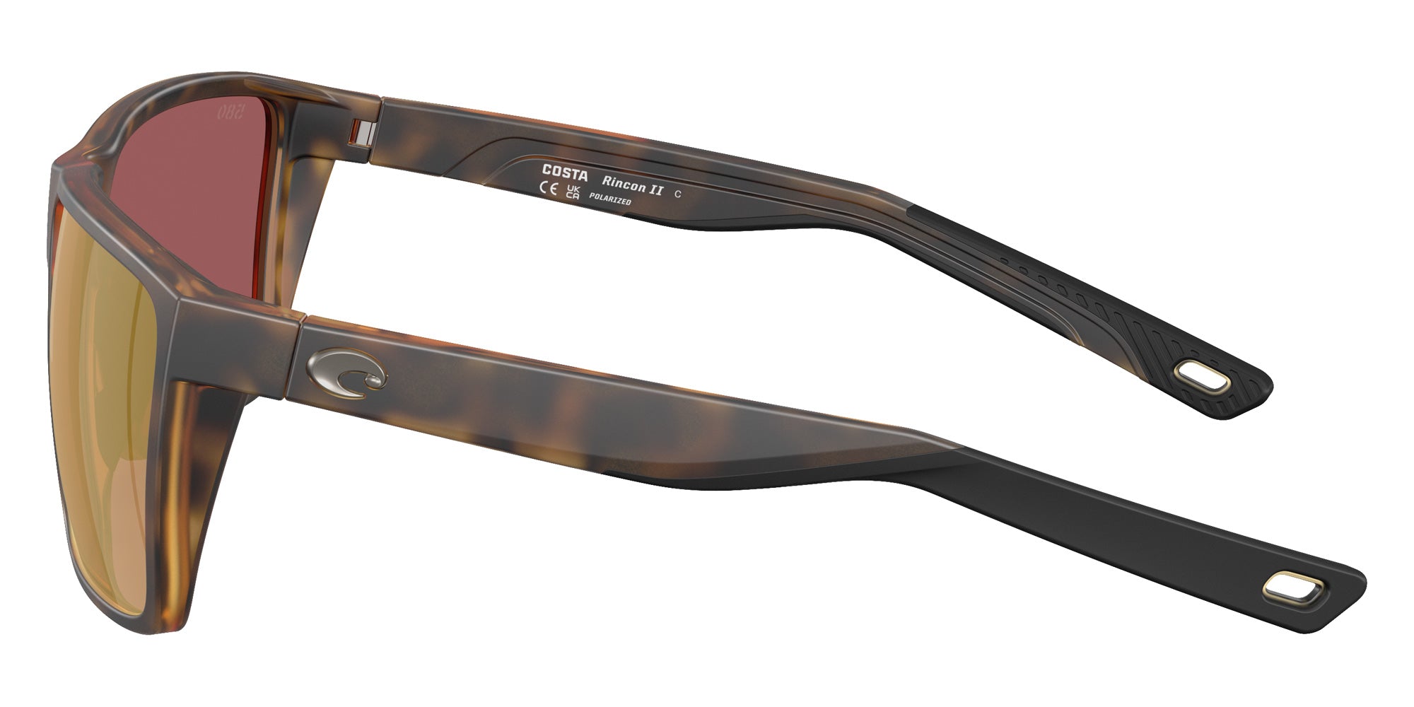 COSTA 6S9121 Rincon II 912112 64 - Matte Tortoise / Gold Mirrored Polarized #id:6s9121912112_s:106110