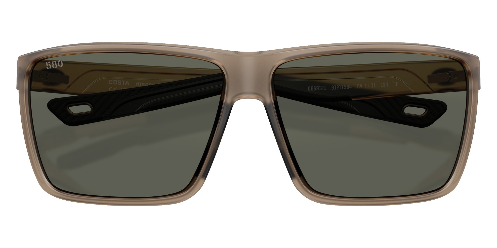 COSTA 6S9121 Rincon II 912115 64 - Matte Brown Smoke / Gray Polarized #id:6s9121912115_s:110120