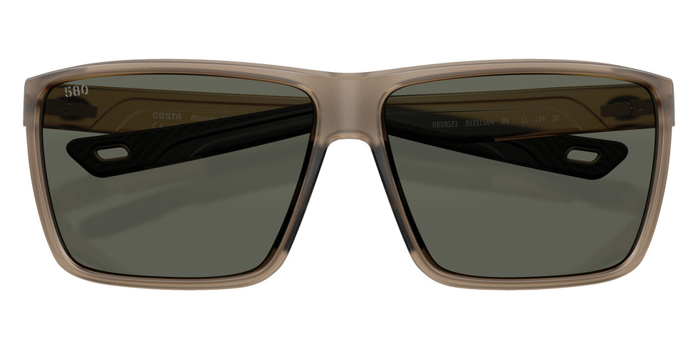 COSTA 6S9121 Rincon II 912115 64 - Matte Brown Smoke / Gray Polarized #id:6s9121912115_s:110120