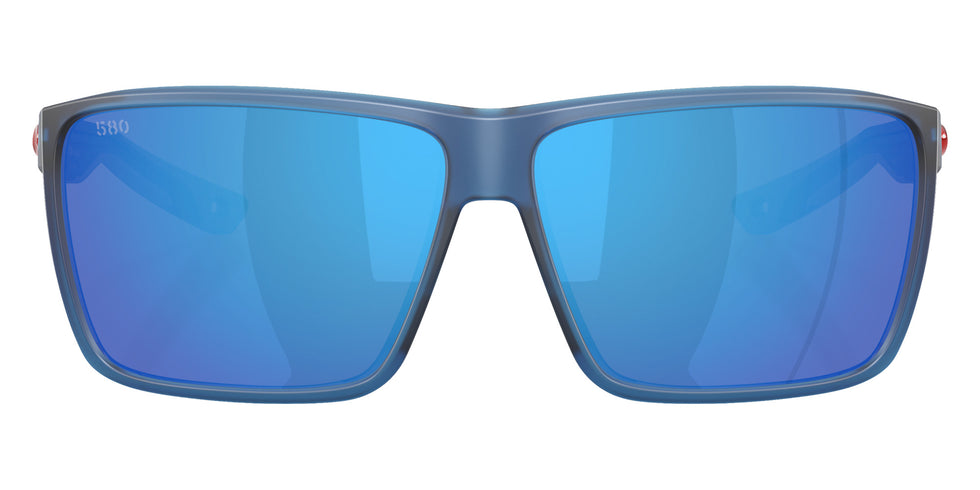 COSTA 6S9121 Rincon II 912116 64 - Matte Translucent Blue / Blue Mirrored Polarized #id:6s9121912116_s:112100
