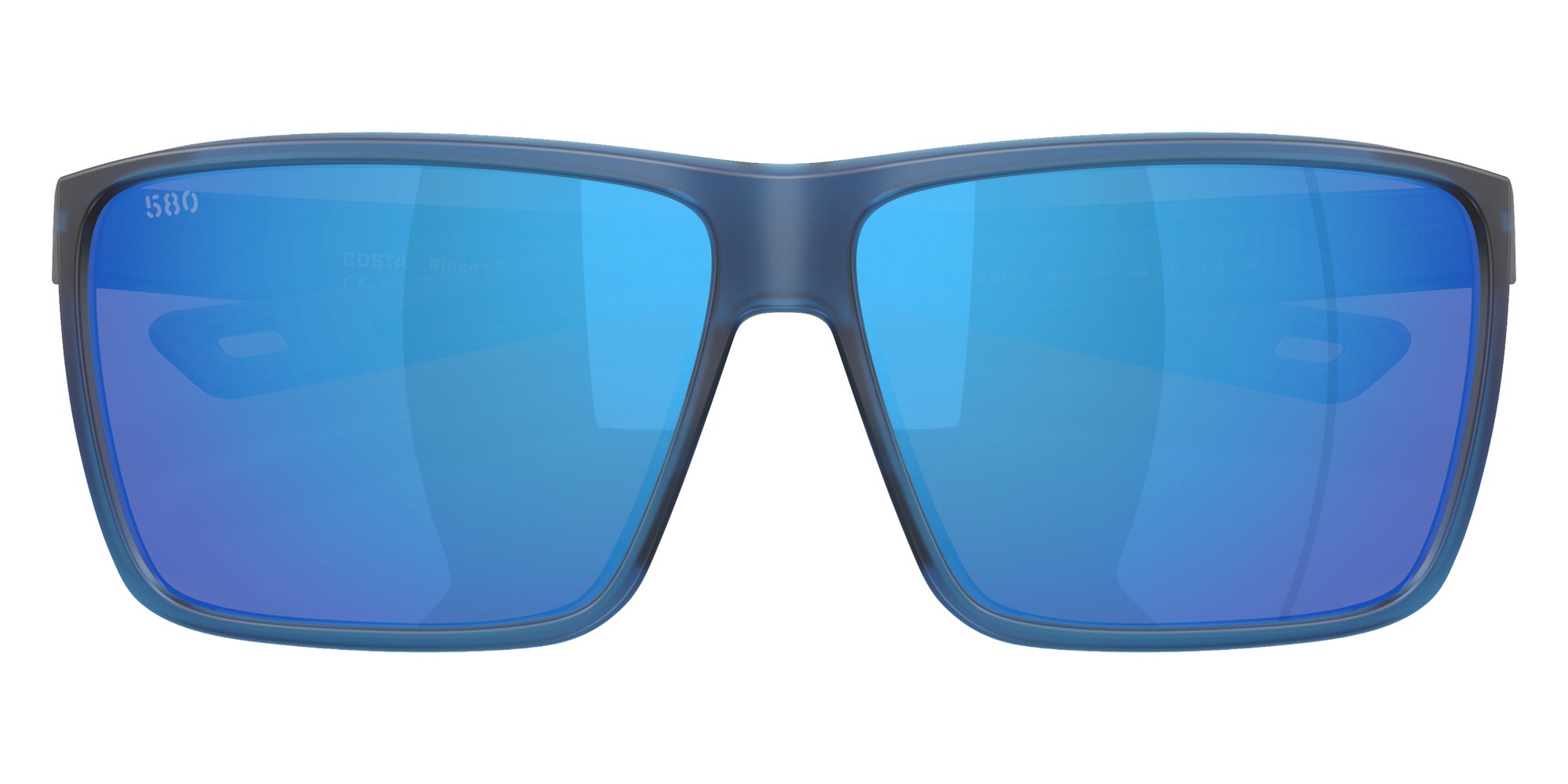 COSTA 6S9121 Rincon II 912116 64 - Matte Translucent Blue / Blue Mirrored Polarized #id:6s9121912116_s:112120