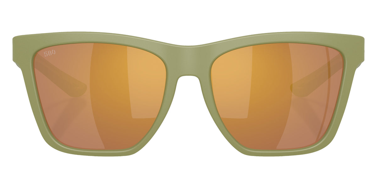 COSTA 6S9122 Panga II 912213 57 - Matte Sitka / Gold Mirrored Polarized #id:6s9122912213_s:100100