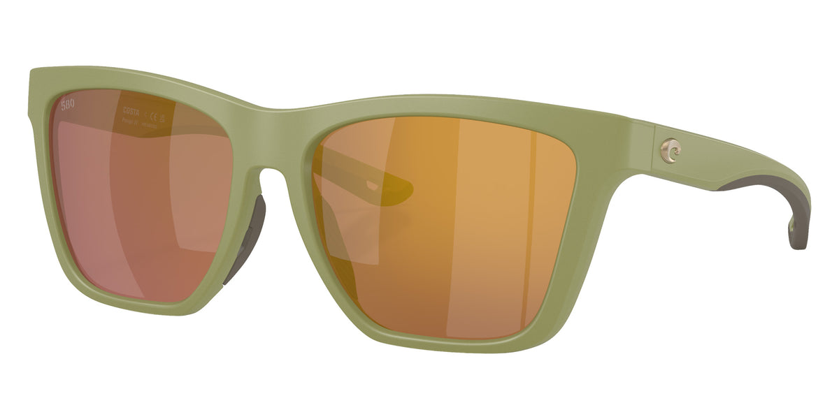 COSTA 6S9122 Panga II 912213 57 - Matte Sitka / Gold Mirrored Polarized #id:6s9122912213_s:100105