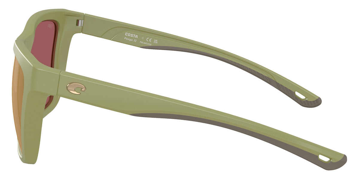 COSTA 6S9122 Panga II 912213 57 - Matte Sitka / Gold Mirrored Polarized #id:6s9122912213_s:100110