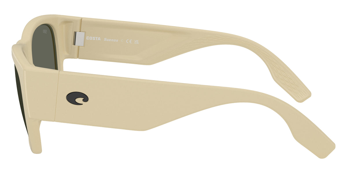 COSTA 6S9123 Suenos 912308 57 - Matte Sand / Gray Polarized #id:6s9123912308_s:100110