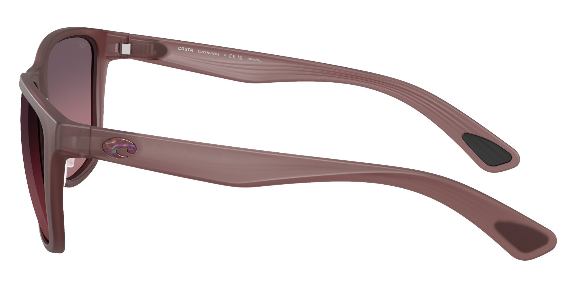 COSTA 6S9124 Corrientes 912411 57 - Matte Stormy Sunset / Rose Gradient Polarized #id:6s9124912411_s:100110