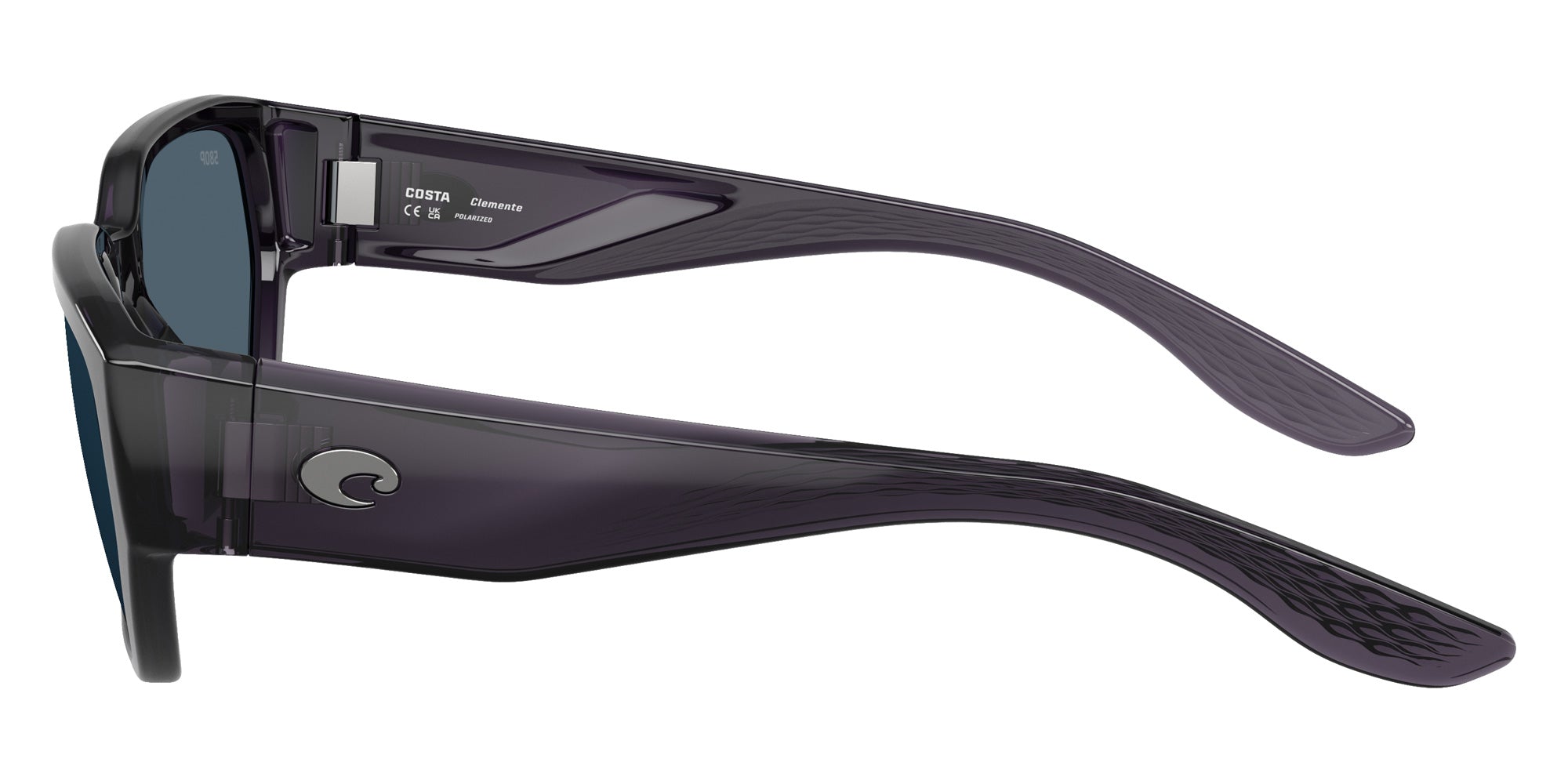COSTA 6S9125 Clemente 912501 58 - Deep Purple / Gray 580p Polarized #id:6s9125912501_s:100110