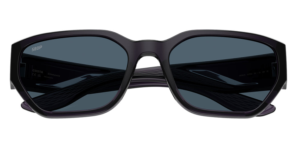 COSTA 6S9125 Clemente 912501 58 - Deep Purple / Gray 580p Polarized #id:6s9125912501_s:100120