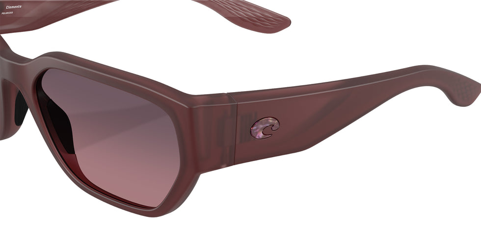 COSTA 6S9125 Clemente 912507 58 - Matte Stormy Sunset / Rose Gradient Polarized #id:6s9125912507_s:102125