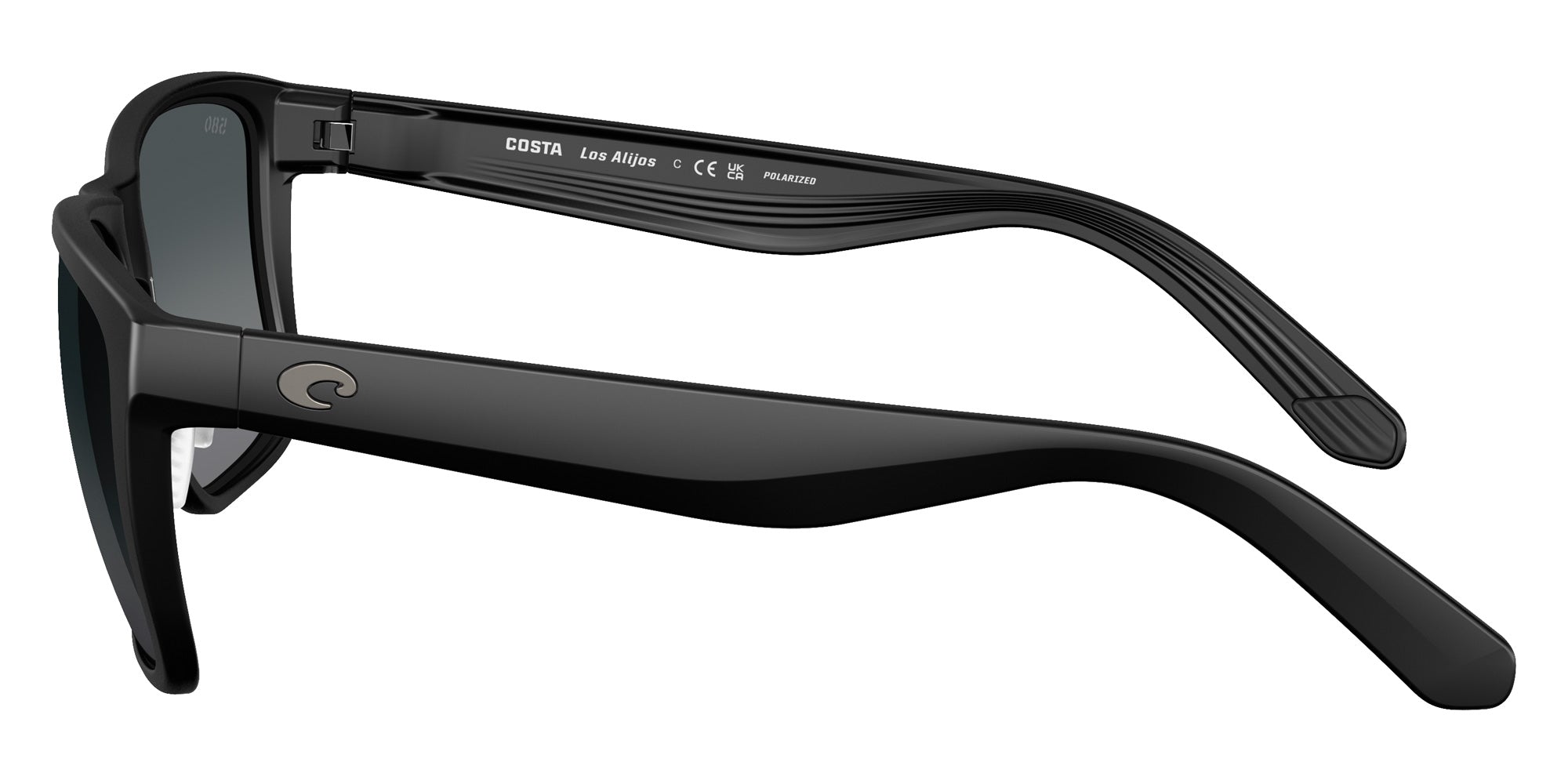 COSTA 6S9126 Los Alijos 912603 59 - Matte Black / Gray Gradient Polarized #id:6s9126912603_s:100110