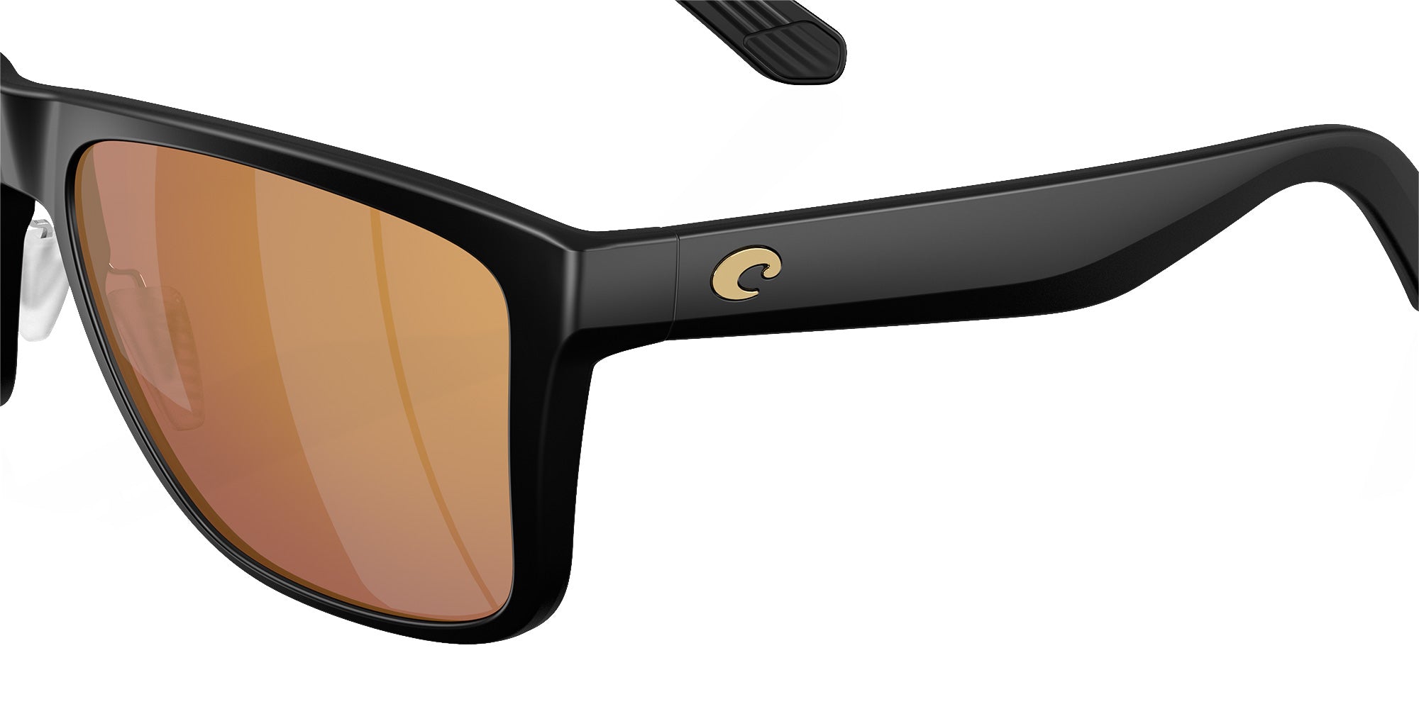 COSTA 6S9126 Los Alijos 912610 59 - Matte Black / Gold Mirrored 580g Polarized #id:6s9126912610_s:100120