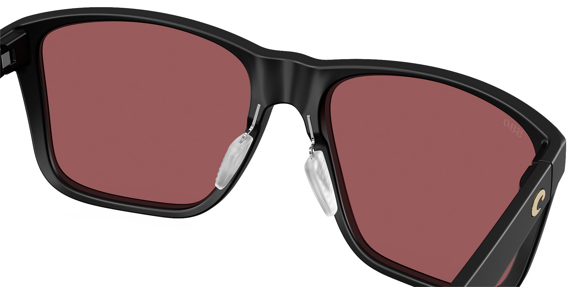 COSTA 6S9126 Los Alijos 912610 59 - Matte Black / Gold Mirrored 580g Polarized #id:6s9126912610_s:100125