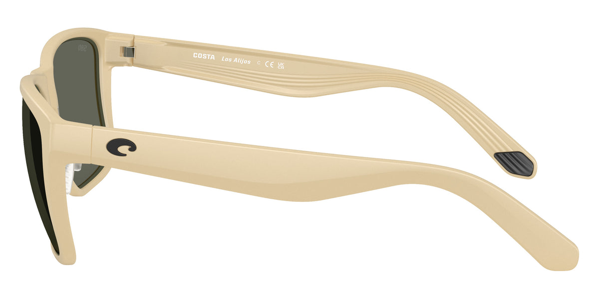 COSTA 6S9126 Los Alijos 912613 59 - Matte Sand / Gray Polarized #id:6s9126912613_s:100110