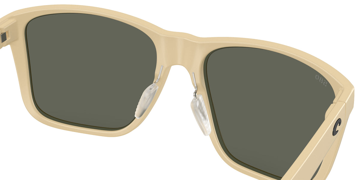COSTA 6S9126 Los Alijos 912613 59 - Matte Sand / Gray Polarized #id:6s9126912613_s:100125