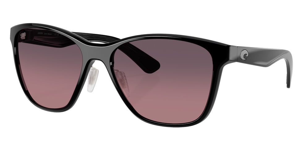 COSTA 6S9127 Luna Nueva 912702 57 - Black / Rose Gradient Polarized #id:6s9127912702_s:102105