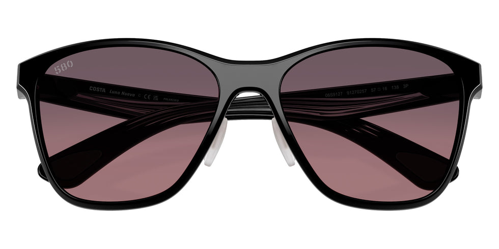 COSTA 6S9127 Luna Nueva 912702 57 - Black / Rose Gradient Polarized #id:6s9127912702_s:102120