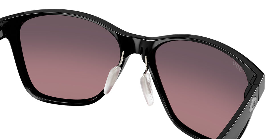 COSTA 6S9127 Luna Nueva 912702 57 - Black / Rose Gradient Polarized #id:6s9127912702_s:102130