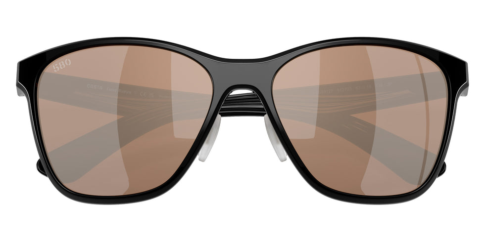 COSTA 6S9127 Luna Nueva 912703 57 - Black / Copper Silver Mirrored Polarized #id:6s9127912703_s:104120