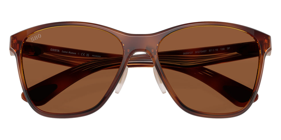 COSTA 6S9127 Luna Nueva 912704 57 - Tortoise / Copper Polarized #id:6s9127912704_s:106120