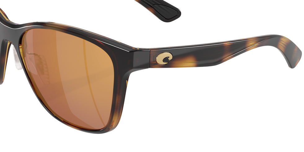 COSTA 6S9127 Luna Nueva 912705 57 - Tortoise / Gold Mirrored Polarized #id:6s9127912705_s:108125