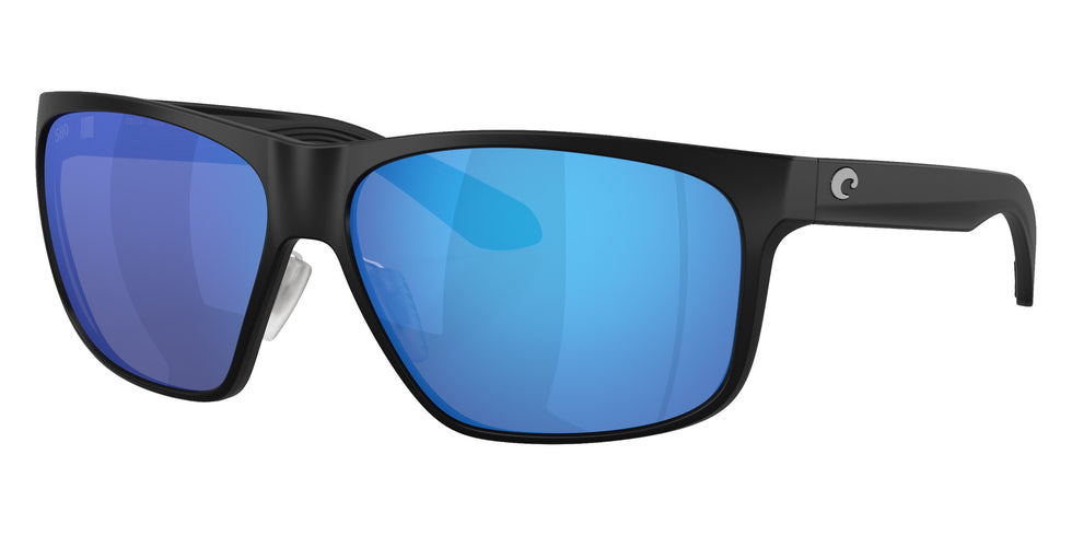 COSTA 6S9128 Trades 912802 60 - Matte Black / Blue Mirrored Polarized #id:6s9128912802_s:102105