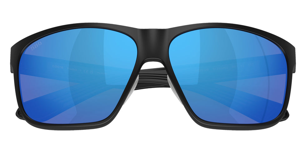 COSTA 6S9128 Trades 912802 60 - Matte Black / Blue Mirrored Polarized #id:6s9128912802_s:102120