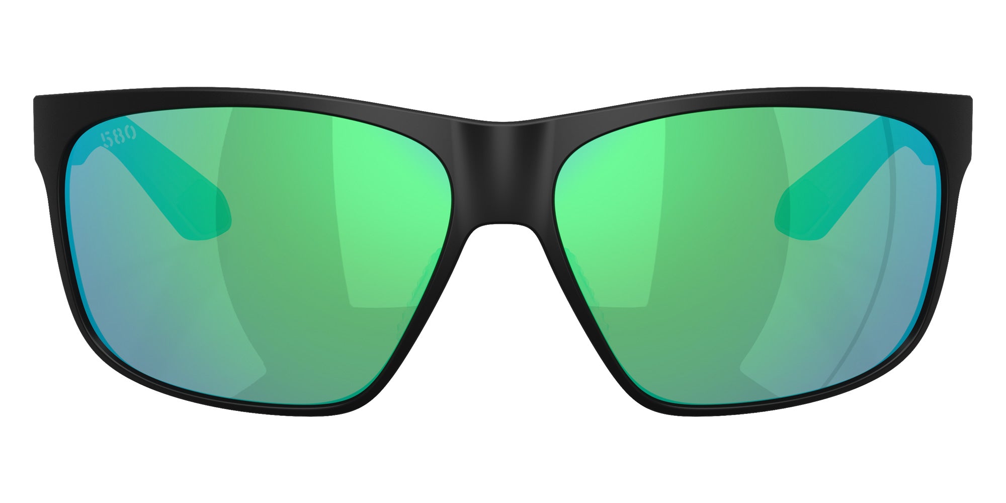 COSTA 6S9128 Trades 912803 60 - Matte Black / Green Mirrored Polarized #id:6s9128912803_s:104100