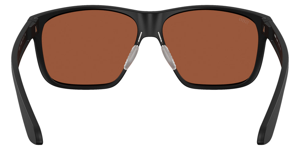 COSTA 6S9128 Trades 912803 60 - Matte Black / Green Mirrored Polarized #id:6s9128912803_s:104115