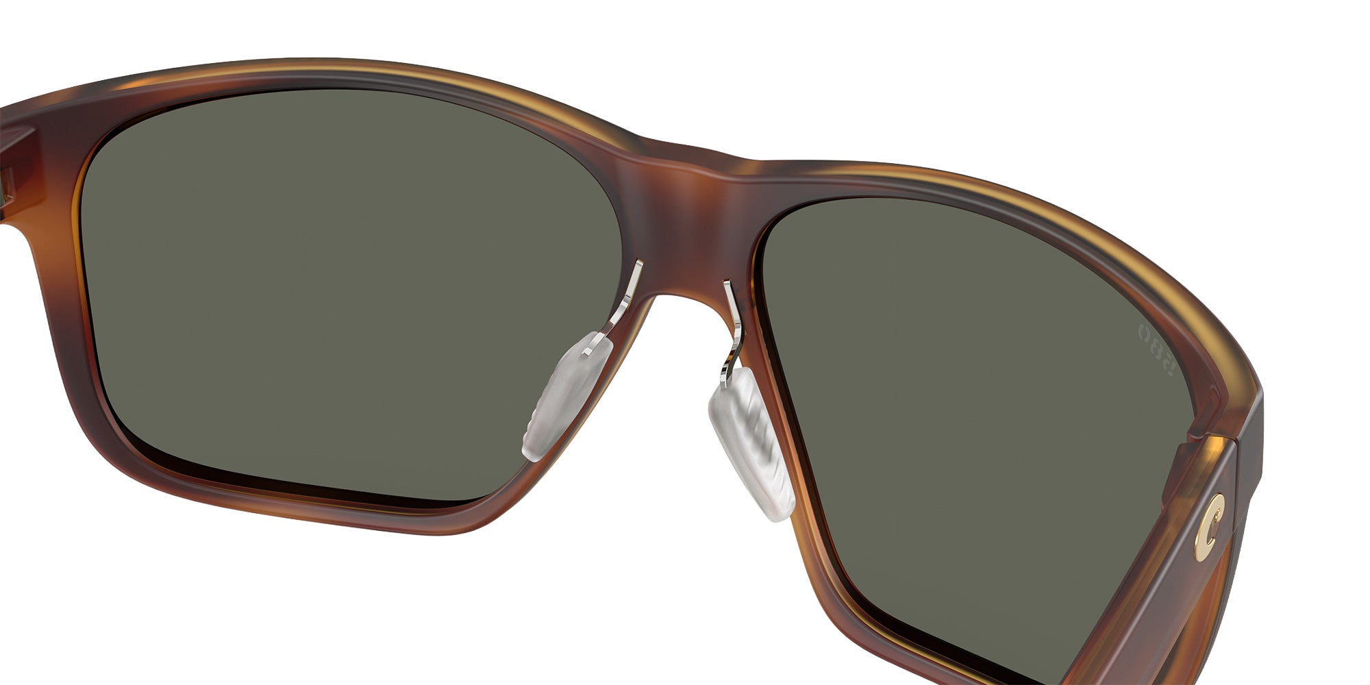 COSTA 6S9128 Trades 912805 60 - Matte Tortoise / Gray Polarized #id:6s9128912805_s:108130