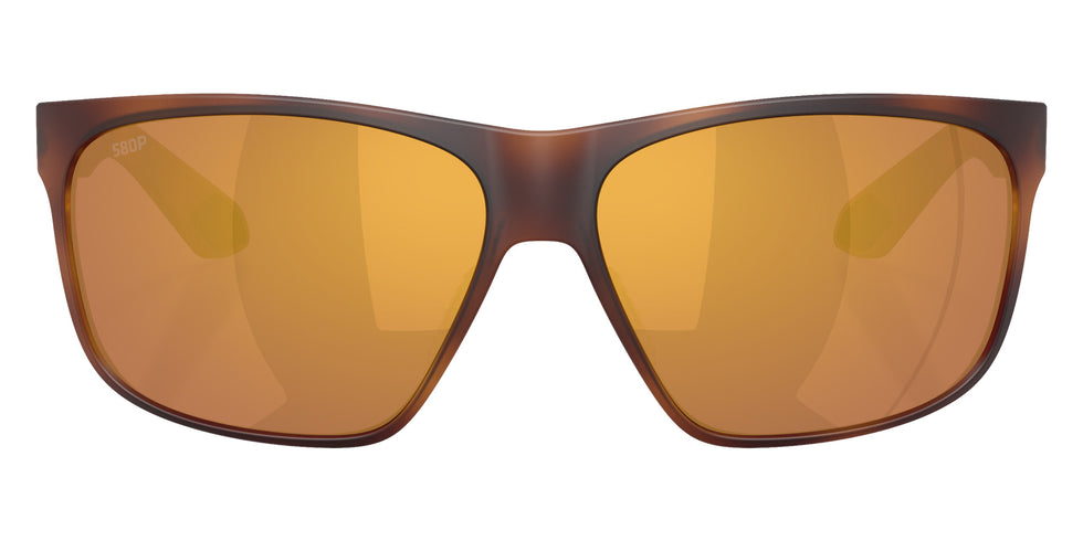 COSTA 6S9128 Trades 912806 60 - Matte Tortoise / Gold Mirrored Polarized #id:6s9128912806_s:110100