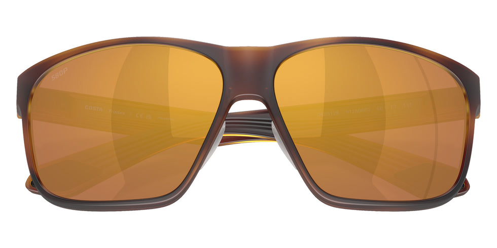 COSTA 6S9128 Trades 912806 60 - Matte Tortoise / Gold Mirrored Polarized #id:6s9128912806_s:110120