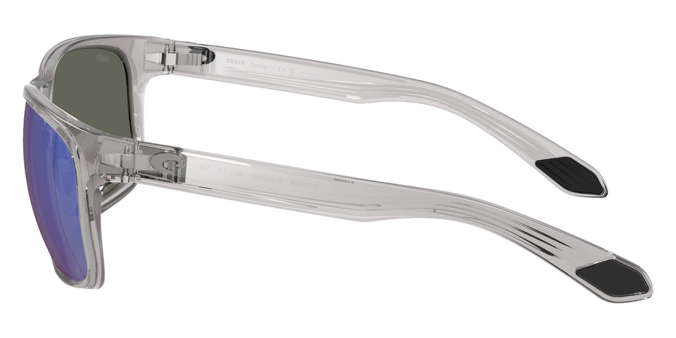 COSTA 6S9128 Trades 912807 60 - Gray Crystal / Blue Mirrored Polarized #id:6s9128912807_s:112110
