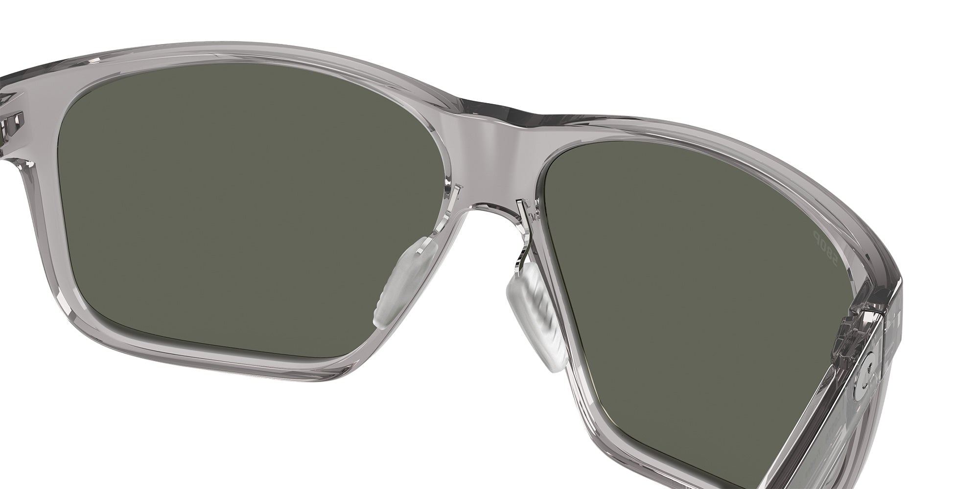 COSTA 6S9128 Trades 912807 60 - Gray Crystal / Blue Mirrored Polarized #id:6s9128912807_s:112130