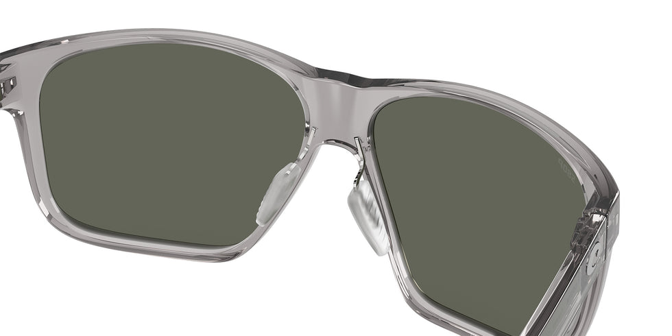 COSTA 6S9128 Trades 912807 60 - Gray Crystal / Blue Mirrored Polarized #id:6s9128912807_s:112130